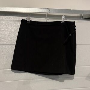 Dynamite Black Mini Skirt